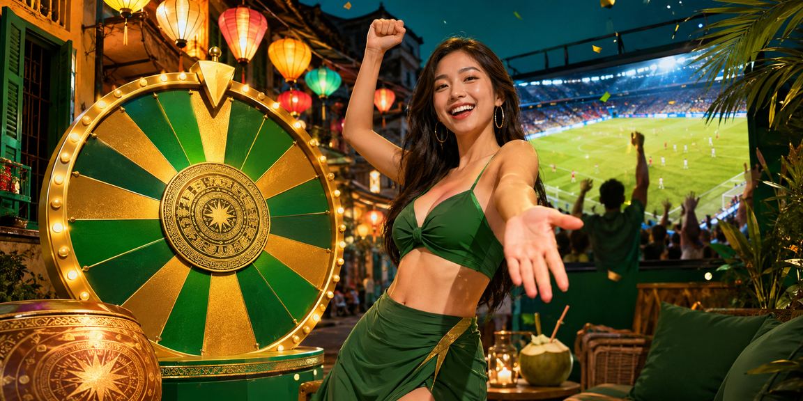 Chương trình quay số may mắn tại Hà Nội với không khí lễ hội