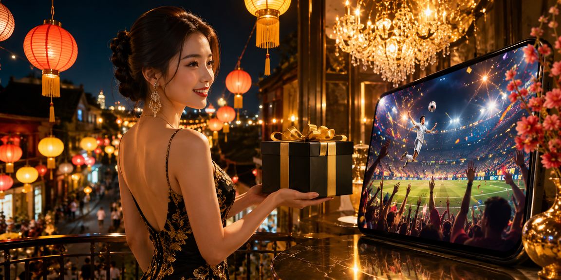 Hội An ánh đèn lồng bên trận bóng đá đêm tại Việt Nam