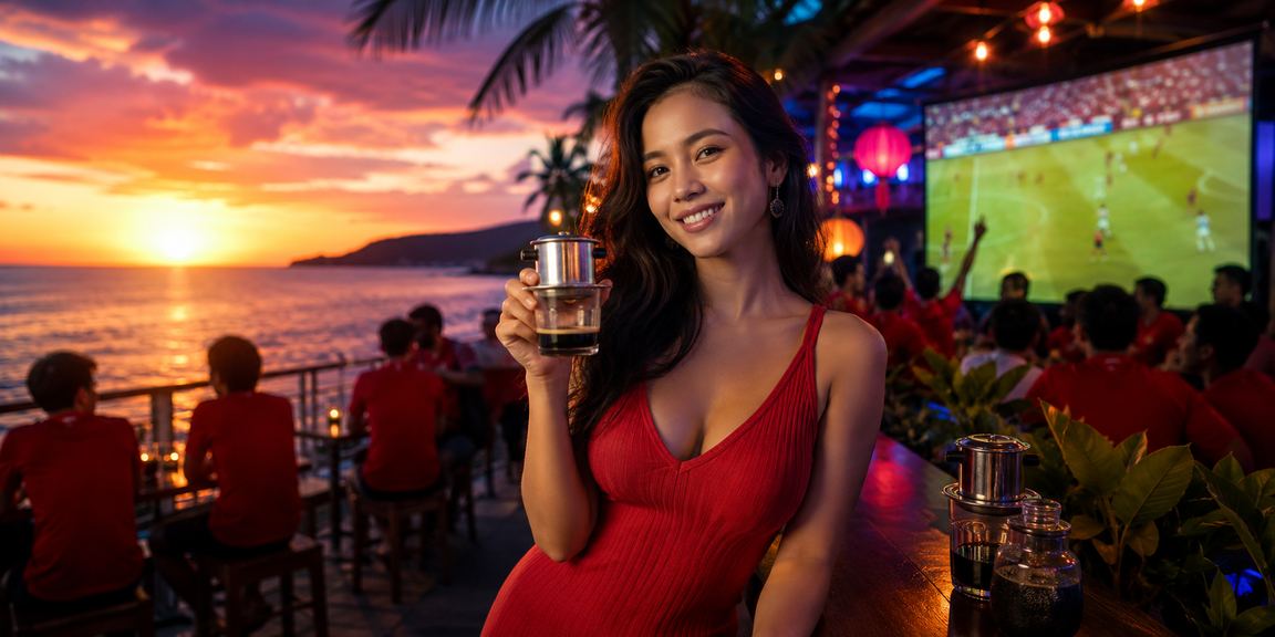 Khung cảnh cá cược bóng đá tại Phú Quốc