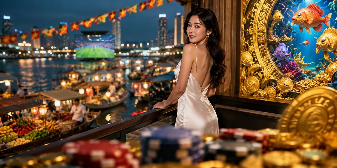 Người chơi thưởng thức khuyến mãi casino tại Việt Nam